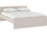 Bett NAIA 160x200cm spanplatte kaschmir