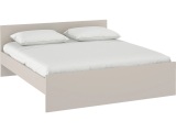 Bett NAIA 180x200cm spanplatte kaschmir
