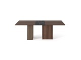 Tisch ausziehbar LISON 180-225x76x90cm nussbaum
