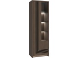Vitrine EUFEMIUS 42x61.8x197.3cm
