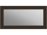 Spiegel rechteck EUFEMIUS 120x60cm schwarz