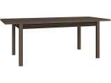 Tisch EUFEMIUS 160.4-207x90x76.6cm nussbaum