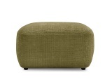 Sitzsack BOBOCHIC DENISE 65x75x42cm stoff mit textur grün