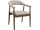 JUST 4 YOU Stuhl PANAMA Stoff nussbaum