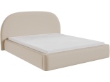 Kastenbett LUMIA 180x200cm stoff beige