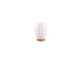Tischlampe Ledfilament BIDAR 21.5cm 10W weiss