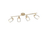 Spot Ledfilament NERALO 19.5cm 10W goldfarben