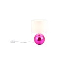 Tischlampe Ledfilament GLITZA 30cm 28W pink