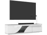 TV-Möbel GOYA 200cm weiss glänzend