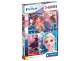 Clementoni Frozen 2, Puzzlespiel, 60 Stück(e), Fernsehen/Filme, Kinder, 5 Jahr(e)