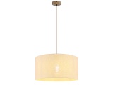 Hängelampe JULE 50x120cm 60W braun