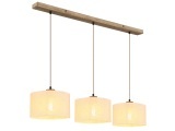 Hängelampe JULE 100x120cm 60W braun