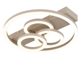 Deckenlampe DARRYL variable Intensität 33cm 40W sandfarben