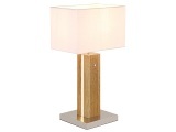 GLOBO Tischlampe FOREST variable Intensität 56cm 4W grau