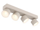 1 Spot RAE 45.5cm 6W sandfarben