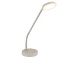 GLOBO Bürolampe SILVIO variable Intensität 53.5cm 6W sandfarben
