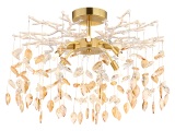 Deckenlampe DANNA 61cm 8W goldfarben