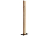 GLOBO Stehlampe HAYDEN 140cm 36W braun