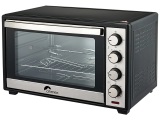 Ohmex Ovn-3838 - Minibackofen (Silber/Schwarz)