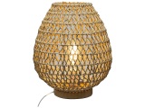 Tischlampe ATMOSPHERA 32cm 35.5cm beige