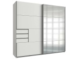 undefined, Schrank ASCONA 3 Schubladen weiss