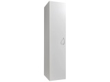 Xora, Xora Schrank in weiss , Multiraumkonzept , Holzwerkstoff , 6 Fächer , 40x185x40 cm , Dekorfolie,Nachbildung,Nachbildung , Typenauswahl, Beimöbel erhältlich, umfangreiches Zubehör erhältlich, In verschiedenen Grössen erhältlich, in verschiedene