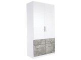 CONFORAMA, Schrank GEORGIA 2 Schwingtüren