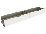 Bettschublade SAFINA weiss