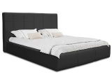 Bett 160 x 200 cm NORA Lederlook