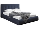 Bett 180 x 200 cm NORA Stoff