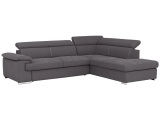 CONFORAMA, Ecksofa CORSA Stoff Grau