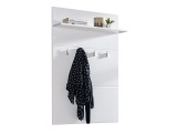 Wandgarderobe Bellagio weiss 76x114