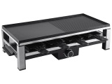 OHMEX RCL-2298 - Raclettegrill (Schwarz/Silber)