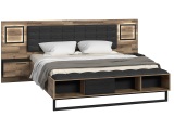 Bett 160 x 200 cm SIRIUS Dekor