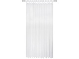 Vorhang ELIAS Halb abdunkelnd Unifarben Weiss Lasche, Kräuselband Polyester 240 x 240 cm