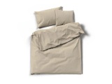 CONFORAMA, Duvetbezug SATIN LOTUS 160x210 cm