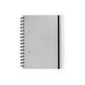 KOLMA Notizbuch Easy KolmaFlex A5 06.551.00 transp., kariert 5mm 100 Bl.