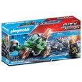undefined, PLAYMOBIL City Action 70577 Polizei-Kart: Verfolgung des Tresorräubers