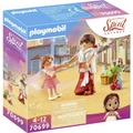 PLAYMOBIL, Playmobil® Spirit Klein Lucky & Mama Milagro 70699