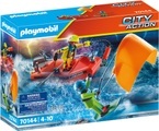 PLAYMOBIL, Playmobil® City Action Seenot: Kitesurfer-Rettung mit Boot 70144