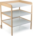 Geuther Wickelregal Clara XL natur weiß