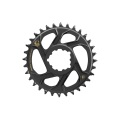 SRAM, SRAM X-Sync 2 Kettenblatt Direct Mount/Aluminium 12-fach gold 34 Zähne 2019 Kettenblätter