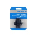 Shimano, Shimano R55C4 Catridge Bremsbacken für BR-9010 BR-6810 BR-5710 schwarz 2019 Felgenbremsbeläge