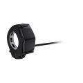 Shimano, Shimano STEPS SW-E7000-L Schalter Links Kabel 400mm für Assistenten mit Befestigung 2019 Schalthebel links