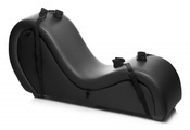 Master Series Sex-Sofa mit Handfesseln & 2 Positionskissen