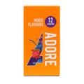 Pasante, Adore Kondome mit Geschmack - 12 Kondome