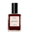 manucurist Green Nagellack 15 ml Dark Pansy