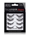 Ardell Faux Mink Lashes Demi Wispies Multipack (x4)-Black
