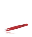 Tweezerman Slant Pinzette - Signatur rot