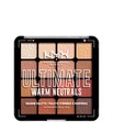 NYX Palette - Ultimate Shadow Palette Warm Neutrals